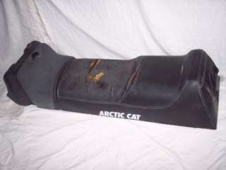   CAT BEARCAT 340 PROWLER 2 UP SNOWMOBILE 136 TRACK SEAT FUEL GAS TANK