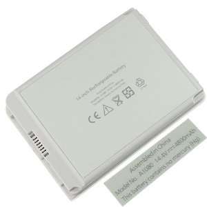  8 Cells Battery A1080 M9338 For Apple iBook 14 G3 G4 