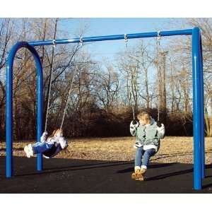    Sports Play 581 702 Arch Post Swing   2 Seater Toys & Games