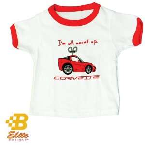  C6 Corvette All Wound Up Toddler Tees