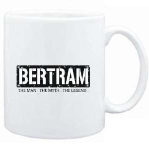  Mug White  Bertram  THE MAN   THE MYTH   THE LEGEND 
