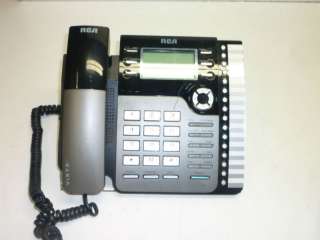 RCA Visys Model 25204RE1 A 2 Line Business Phone NO/AC  