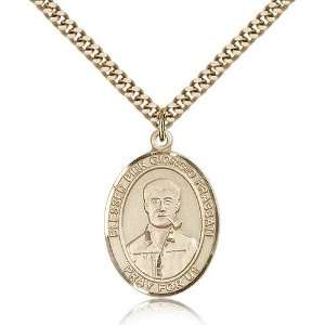  Gold Filled Blessed Pier Giorgio Frassati Medal Pendant 1 