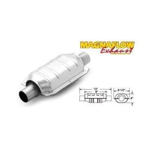 94100 Series Short Oval OBDII Compliant Universal Catalytic Converter 
