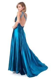   Bridesmaids Dress New Prom Formal One Shoulder Gown Sizes XS 2XL
