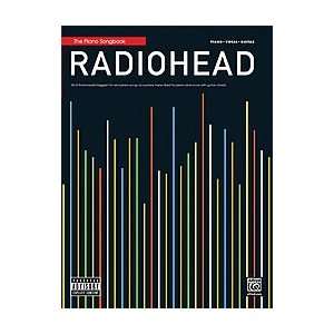 Radiohead Piano Songbook Book