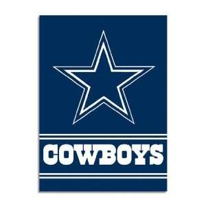  94803B   Dallas Cowboys 2 Sided 28 X 40 House Banner 