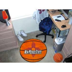  New Mexico State University   Basketball Mat Sports 