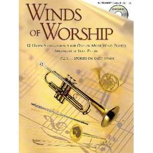  Winds Of Worship Trumpet   Book and CD Package Musical 