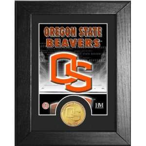    Oregon State University Framed Mini Mint Sports Collectibles
