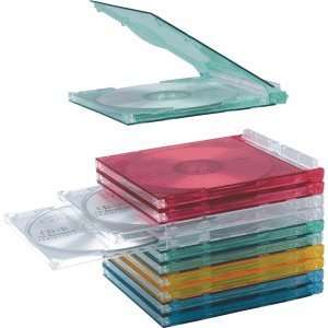  CCS95500   Jewel Cases, Starter Kit, w/ Base and 5 Cases 