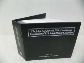 John F. Kennedy 25th Anniversary Half Dollar Collection B259  