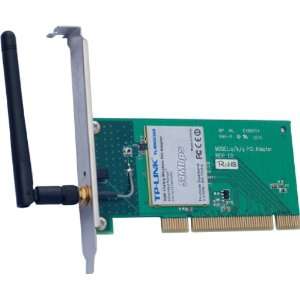  TP LINK TL WN553AG 54Mbps Wireless PCI Adapter eXtended 