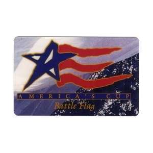  Collectible Phone Card Americas Cup (1995) 10u Battle 