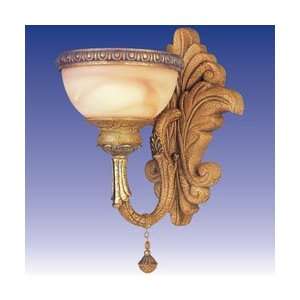  Olde World 1 Light Sconce