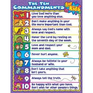  The Ten Commandments For Kids