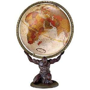  12 Atlas Globe
