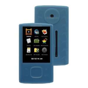  iShoppingdeals   Blue Soft Silicone Skin Case Cover for 