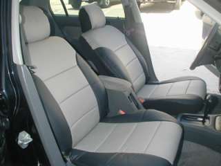 HONDA CIVIC 2003 2005 S.LEATHER CUSTOM FIT SEAT COVER  