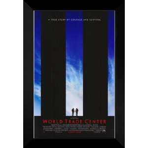  World Trade Center 27x40 FRAMED Movie Poster   Style A 