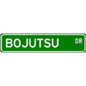 Bojutsu Street Sign ~ Martial Arts Gift ~ Aluminum  Sports 