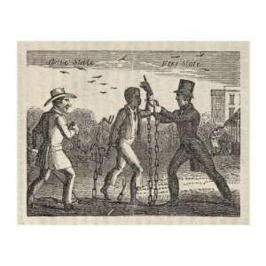   Adventures of Henry Bibb, an American Slave, 1849 Premium Poster Print
