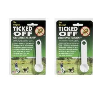  Ticked Off Worlds Simplest Tick Remover 2 Pack Pet 