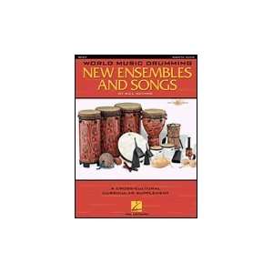  World Music Drumming   New Ensembles & Songs with CD Musical 
