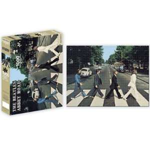  Beatles Abbey Road Puzzle Toys & Games