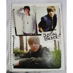  Justin Bieber Mead Composition Book, 80ct 3 Pictures 