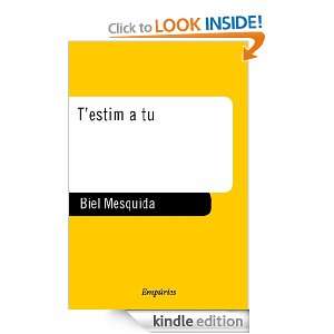   narrativa) (Catalan Edition) Mesquida Biel  Kindle Store