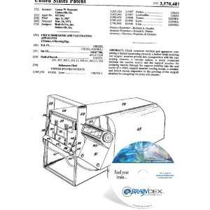   CD for CHICK DEBEAKING AND VACCINATING APPARATUS 