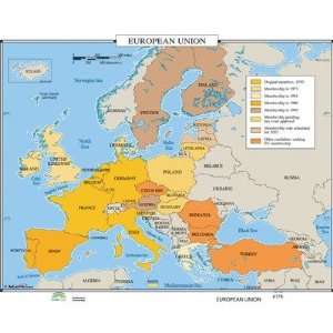  Universal Map 30464 World History Wall Maps   European 
