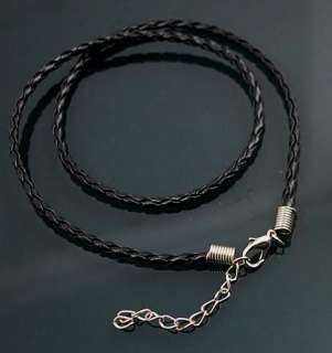 Braided Faux Leather cord Choker (High quality, Please view 