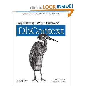   Entity Framework DbContext [Paperback] Julia Lerman Books