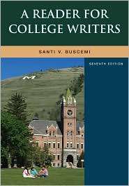   Writers, (0073533092), Santi V. Buscemi, Textbooks   