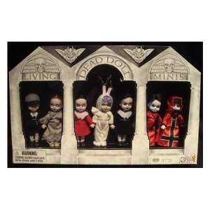  Living Dead Dolls Minis Series 1 Exclusive Mausoleum Box 