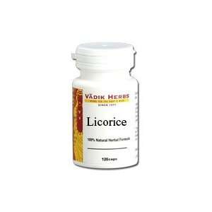  Licorice 120 capsules