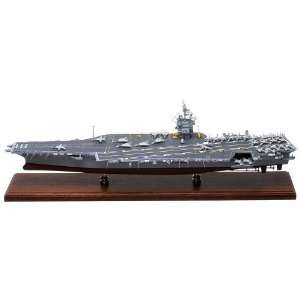 USS Enterprise CV 65 Aircraft Carrier Wood Model Ship