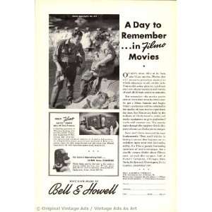 1941 Bell & Howell a day to remember in filmo movies 
