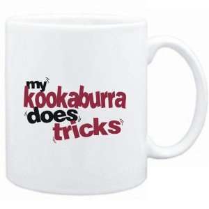    Mug White  My Kookaburra does tricks  Animals