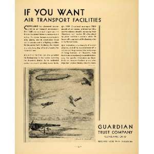  1930 Ad Guardian Trust Bank Investment Harold Griffith 