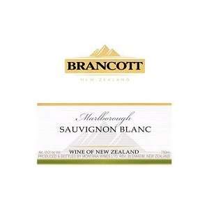  Brancott Vineyards Sauvignon Blanc 2009 750ML Grocery 