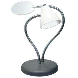  BIG EYE 2 Arm Combination High Intensity Lamp and 2X 