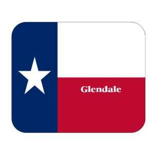    US State Flag   Glendale, Texas (TX) Mouse Pad 