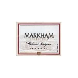  Markham Cabernet Sauvignon 2006 750ML Grocery & Gourmet 