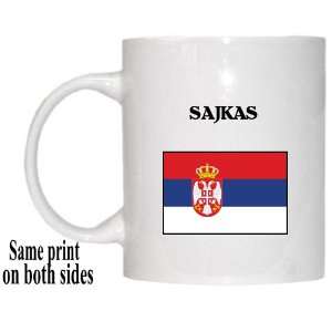  Serbia   SAJKAS Mug 