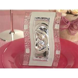  Wedding Favors Murano Art Deco Icon with Pink glass 