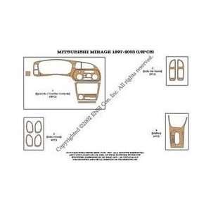   Kit 97 03   19 pieces   Mustard Birdseye Maple (7 221) Automotive