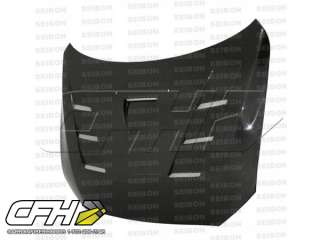 Seibon Carbon Fiber Ts style HOOD Kit Fits Body Mitsubishi Lancer Evo 